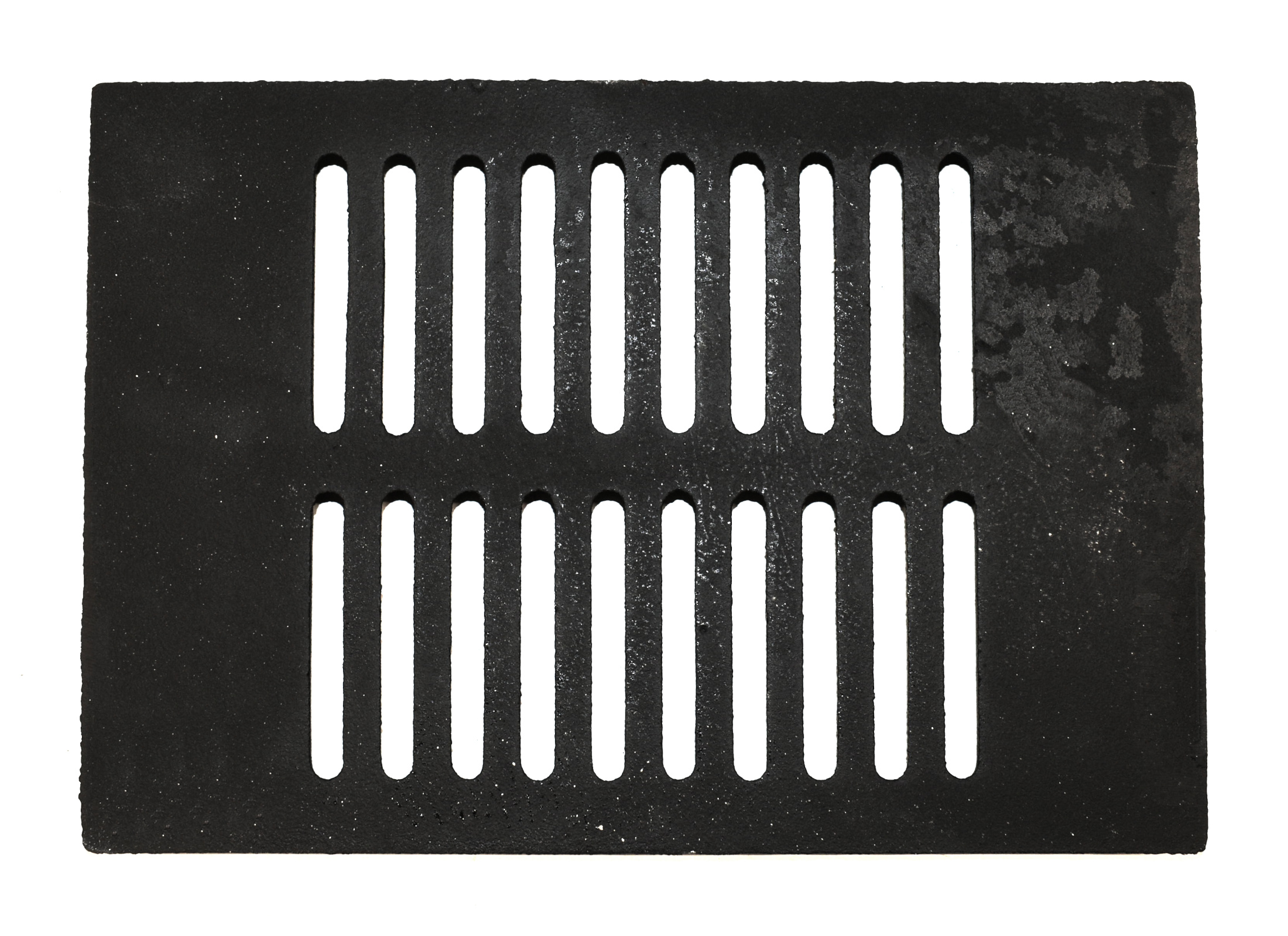 Rejillas Para Chimeneas Rejilla De Hierro Fundido Para Chimenea 34x24.8cm - Soporte Cenizas Y Aireación Rejilla Hierro Fundido